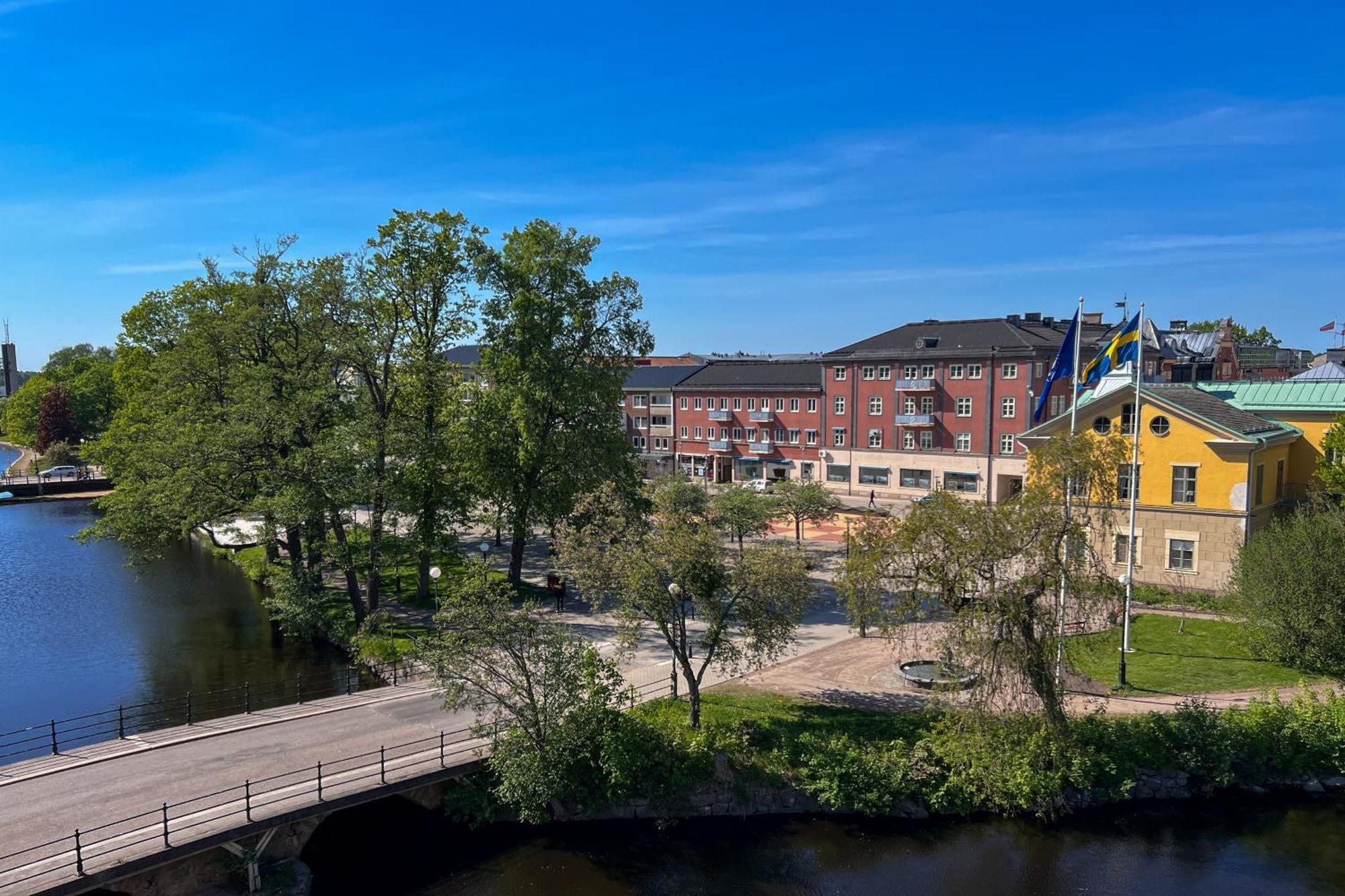 Stadshotellet Kristinehamn Buitenkant foto