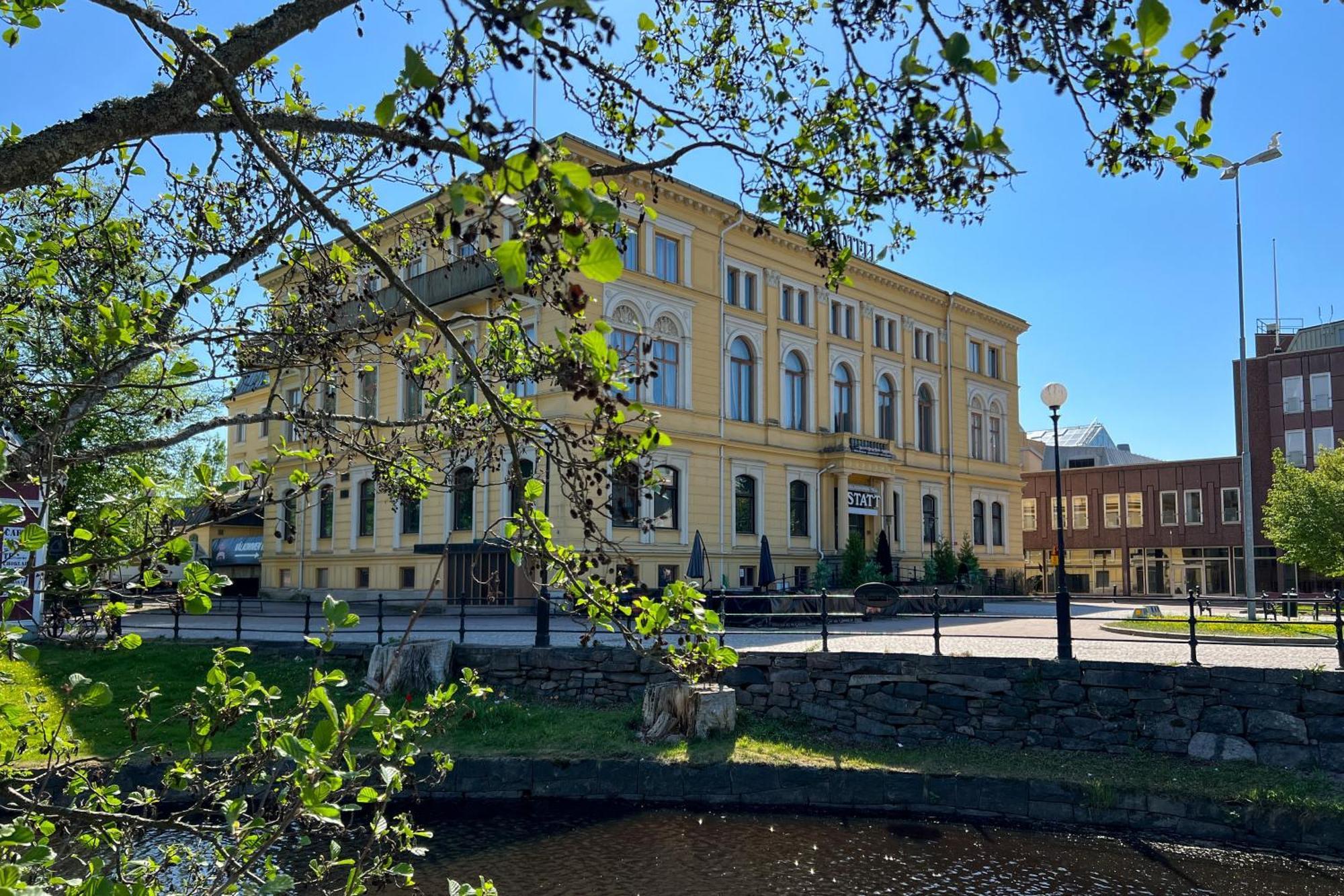 Stadshotellet Kristinehamn Buitenkant foto